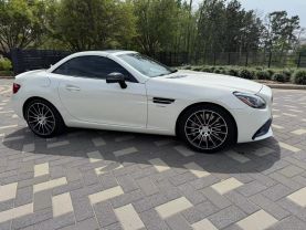 2018 MERCEDES-BENZ MERCEDES-AMG SLC CONVERTIBLE V6, TWIN TURBO, 3.0 LITER SLC 43 AMG ROADSTER 2D