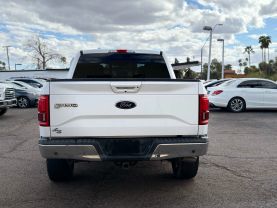 2016 FORD F150 SUPERCREW CAB PICKUP V6, ECOBOOST, TT, 3.5L LARIAT PICKUP 4D 5 1/2 FT