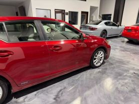 2012 LEXUS CT HATCHBACK 4-CYL, HYBRID, 1.8 LITER CT 200H PREMIUM HATCHBACK 4D
