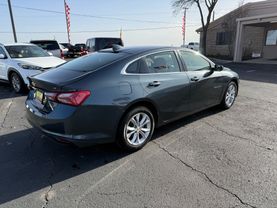 2019 CHEVROLET MALIBU SEDAN GRAY AUTOMATIC - Budget Used Car Sales