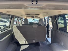 2015 CHEVROLET EXPRESS 2500 PASSENGER PASSENGER V8, FLEX FUEL, 4.8 LITER LS VAN 3D at Motors On Wheels - used car dealership in Houston, Texas.