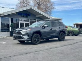 2022 TOYOTA RAV4 HYBRID SUV 4-CYL, HYBRID, 2.5 LITER SE SPORT UTILITY 4D