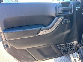 Used 2016 JEEP WRANGLER SUV V6, 3.6 LITER UNLIMITED BLACK BEAR SPORT UTILITY 4D - LA Auto Star located in Virginia Beach, VA