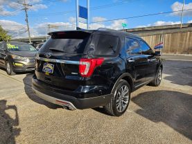 2016 FORD EXPLORER SUV V6, ECOBOOST, TT, 3.5L PLATINUM SPORT UTILITY 4D