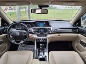 2013 HONDA ACCORD SEDAN 4-CYL, I-VTEC, 2.4 LITER EX-L SEDAN 4D
