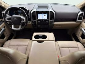 2019 FORD F150 SUPERCREW CAB PICKUP V6, ECOBOOST, TWIN TURBO, 3.5 LITER LARIAT PICKUP 4D 6 1/2 FT