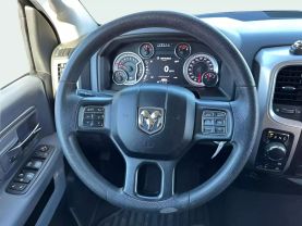 2019 RAM 1500 CLASSIC QUAD CAB PICKUP V6, FLEX FUEL, 3.6 LITER SLT PICKUP 4D 6 1/3 FT