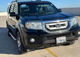 2011 HONDA PILOT SUV V6, VTEC, 3.5 LITER TOURING SPORT UTILITY 4D
