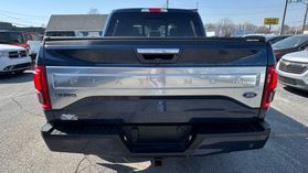 2016 FORD F150 SUPERCREW CAB