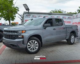 2021 CHEVROLET SILVERADO 1500 CREW CAB For Sale in Orlando