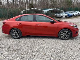2022 KIA FORTE SEDAN 4-CYL, 2.0 LITER GT-LINE SEDAN 4D at T&T Repairables - used car dealership in Spencer, Indiana.