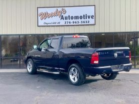 2012 RAM 1500 QUAD CAB PICKUP V8, HEMI, 5.7 LITER ST PICKUP 4D 6 1/3 FT