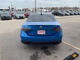 2024 ALFA ROMEO GIULIA SEDAN 4-CYL, TURBO, 2.0 LITER VELOCE SEDAN 4D