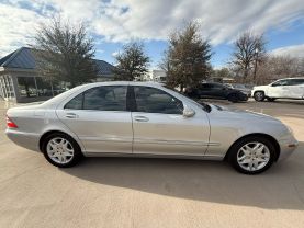 2003 MERCEDES-BENZ S-CLASS SEDAN V8, 4.3 LITER S 430 SEDAN 4D