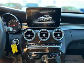 2015 MERCEDES-BENZ C-CLASS SEDAN 4-CYL, TURBO, 2.0 LITER C 300 SEDAN 4D