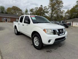 2015 NISSAN FRONTIER CREW CAB PICKUP V6, 4.0 LITER SV PICKUP 4D 5 FT