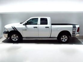 2018 RAM 1500 QUAD CAB PICKUP V6, FLEX FUEL, 3.6 LITER TRADESMAN PICKUP 4D 6 1/3 FT