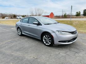 2015 CHRYSLER 200 SEDAN 4-CYL, MULTIAIR, 2.4L 200S SEDAN 4D
