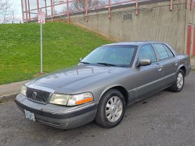 2003 MERCURY GRAND MARQUIS SEDAN V8, 4.6 LITER LS PREMIUM SEDAN 4D