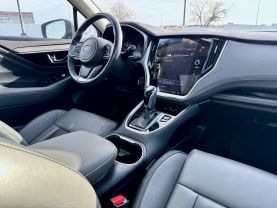 2021 SUBARU OUTBACK WAGON 4-CYL, TURBO, 2.4 LITER ONYX EDITION XT WAGON 4D