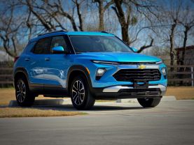 2025 CHEVROLET TRAILBLAZER SUV 3-CYL, ECOTEC, TURBO, 1.3 LITER LT SPORT UTILITY 4D