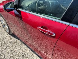 2017 CHEVROLET MALIBU SEDAN 4-CYL, TURBO, 2.0 LITER PREMIER SEDAN 4D at T&T Repairables - used car dealership in Spencer, Indiana.