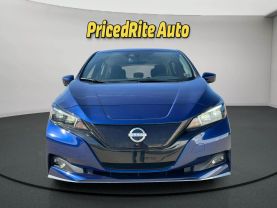 2023 NISSAN LEAF HATCHBACK AC ELECTRIC MOTOR SV PLUS HATCHBACK 4D