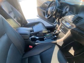 2017 HONDA ACCORD SEDAN 4-CYL, I-VTEC, 2.4 LITER SPORT SE SEDAN 4D