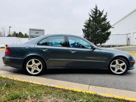 2009 MERCEDES-BENZ E-CLASS