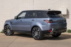 2020 LAND ROVER RANGE ROVER SPORT SUV 6-CYL, TURBO, 3.0 LITER HSE SPORT UTILITY 4D