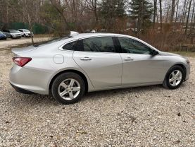 2022 CHEVROLET MALIBU SEDAN 4-CYL, TURBO, 1.5 LITER LT SEDAN 4D at T&T Repairables - used car dealership in Spencer, Indiana.