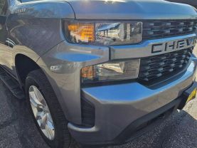 2022 CHEVROLET SILVERADO 1500 LIMITED CREW CAB PICKUP 4-CYL, TURBO, 2.7 LITER CUSTOM PICKUP 4D 5 3/4 FT