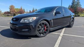2017 CHEVROLET SS SEDAN V8, 6.2 LITER SEDAN 4D
