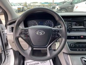 2017 HYUNDAI SONATA SEDAN 4-CYL, PZEV, 2.4 LITER SE SEDAN 4D at Motors On Wheels - used car dealership in Houston, Texas.