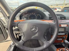 2003 MERCEDES-BENZ S-CLASS SEDAN V8, 4.3 LITER S 430 SEDAN 4D