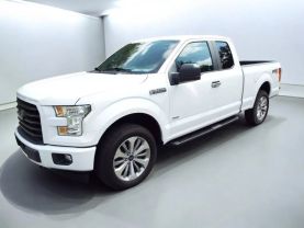 2017 FORD F150 SUPER CAB PICKUP V6, ECOBOOST, TT, 2.7L XL PICKUP 4D 6 1/2 FT