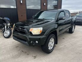 2013 TOYOTA TACOMA DOUBLE CAB PICKUP V6, 4.0 LITER PICKUP 4D 5 FT