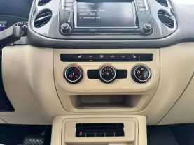 2017 VOLKSWAGEN TIGUAN SUV 4-CYL, TURBO, 2.0 LITER 2.0T WOLFSBURG EDITION 4MOTION SPORT UTILITY 4D