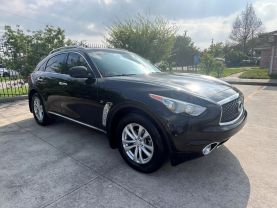 2017 INFINITI QX70 SUV V6, 3.7 LITER 3.7 SPORT UTILITY 4D