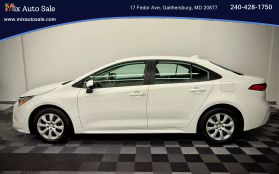 2020 TOYOTA COROLLA SEDAN 4-CYL, 1.8 LITER LE SEDAN 4D