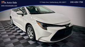 2020 TOYOTA COROLLA SEDAN 4-CYL, 1.8 LITER LE SEDAN 4D