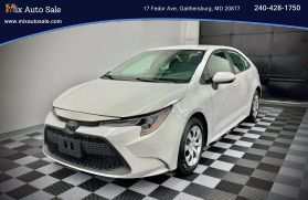 2020 TOYOTA COROLLA SEDAN 4-CYL, 1.8 LITER LE SEDAN 4D