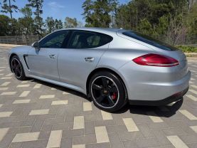 2016 PORSCHE PANAMERA SEDAN V8, TWIN TURBO, 4.8 LITER TURBO S SEDAN 4D