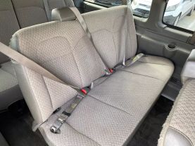 2016 CHEVROLET EXPRESS 2500 PASSENGER PASSENGER V8, FLEX FUEL, 6.0 LITER LS VAN 3D at Motors On Wheels - used car dealership in Houston, Texas.