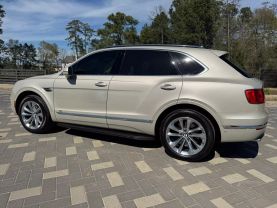 2017 BENTLEY BENTAYGA SUV W12, TWIN TURBO, 6.0 LITER W12 SPORT UTILITY 4D