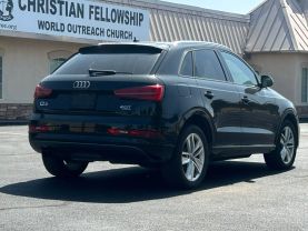 2017 AUDI Q3 SUV BLACK AUTOMATIC - Dart Auto Group