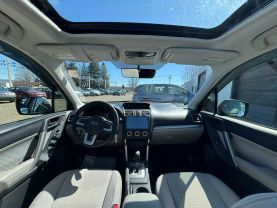 2018 SUBARU FORESTER SUV 4-CYL, PZEV, 2.5 LITER 2.5I PREMIUM SPORT UTILITY 4D