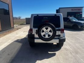 2011 JEEP WRANGLER SUV V6, 3.8 LITER UNLIMITED SAHARA SPORT UTILITY 4D