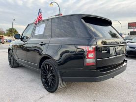 2017 LAND ROVER RANGE ROVER SUV BLACK AUTOMATIC -  V & B Auto Sales