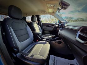 2025 CHEVROLET TRAILBLAZER SUV 3-CYL, ECOTEC, TURBO, 1.3 LITER LT SPORT UTILITY 4D